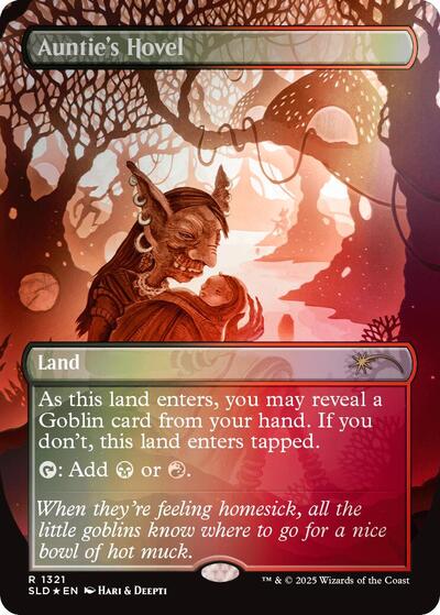 Auntie's Hovel (Rainbow Foil) (Secret Lair) Near Mint Foil