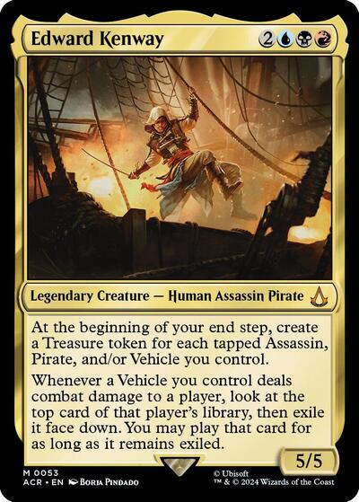 Edward Kenway (Universes Beyond: Assassin's Creed) Near Mint