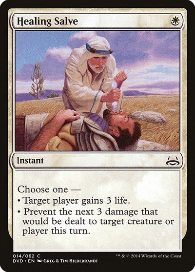 Healing Salve (Duel Decks: Anthology) Light Play