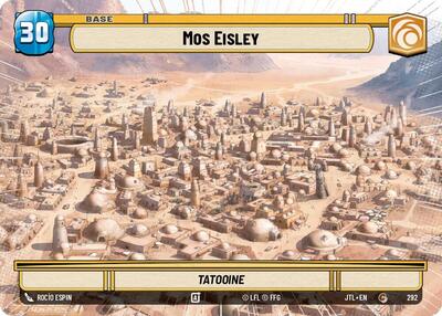 Mos Eisley // X-Wing (Hyperspace) (Jump to Lightspeed) Near Mint