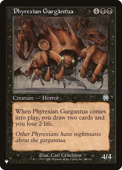 Phyrexian Gargantua|2|0|0.00