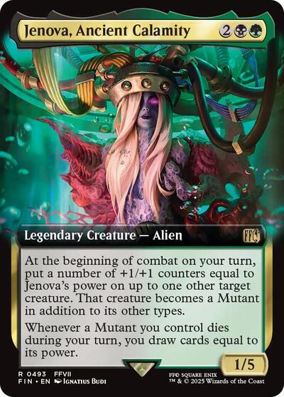 Jenova, Ancient Calamity (Extended Art) (Universes Beyond: FINAL FANTASY) Light Play