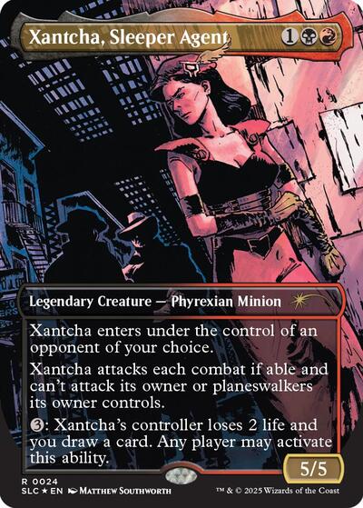 Xantcha Sleeper Agent Halo Foil|3|0|0.00