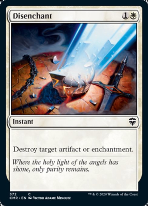Disenchant (Commander 2020 Commander Legends) Near Mint