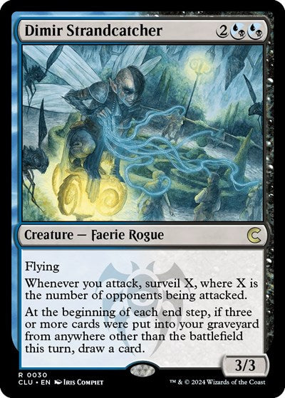 Dimir Strandcatcher (Ravnica: Clue Edition) Medium Play