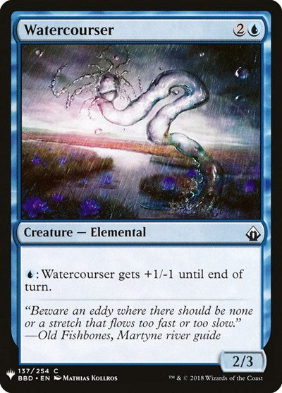 Watercourser|0|0|0.00