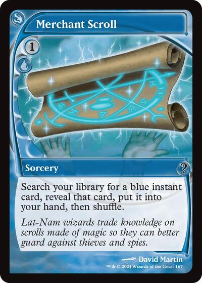 Merchant Scroll (Future Sight) (Mystery Booster 2) Near Mint Foil