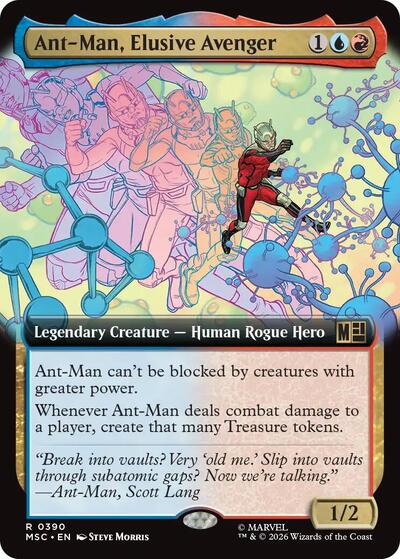 Ant Man Elusive Avenger Extended Art|1|0|0.00