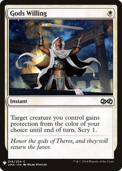 Gods Willing (Mystery Booster) Near Mint