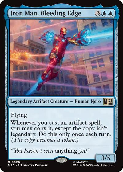 Iron Man Bleeding Edge|0|0|0.00