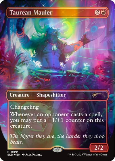 Taurean Mauler Double Rainbow Foil|0|0|0.00