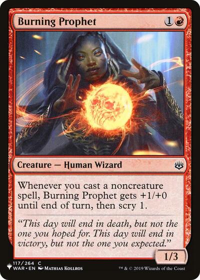 Burning Prophet|0|0|0.00