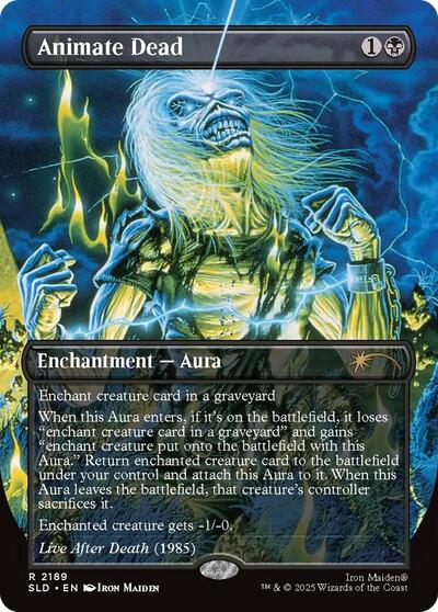 Animate Dead (Secret Lair) Near Mint