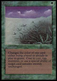 Lifelace (Beta) Near Mint