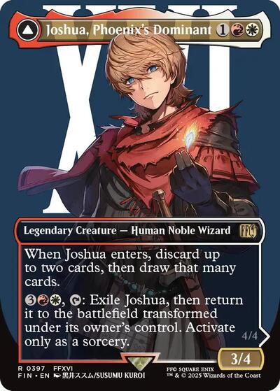 Joshua Phoenix s Dominant Borderless|0|0|0.00