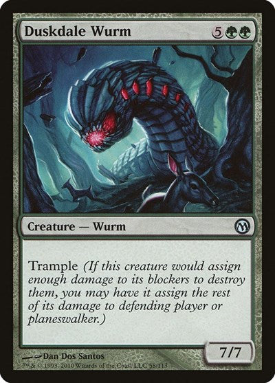 Duskdale Wurm|9|0|0.00