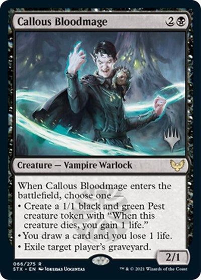 Callous Bloodmage|0|0|0.00