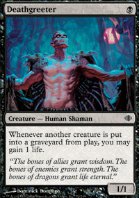 Deathgreeter (Shards of Alara) Damaged / Poor Foil