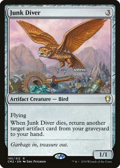 Junk Diver (Commander Anthology Volume II) Medium Play