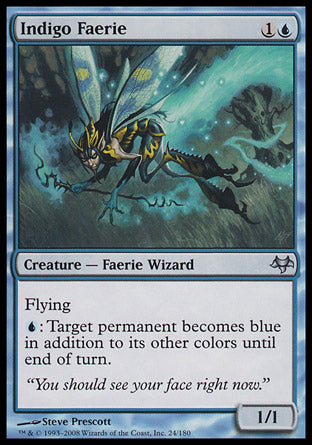 Indigo Faerie (Eventide) Medium Play