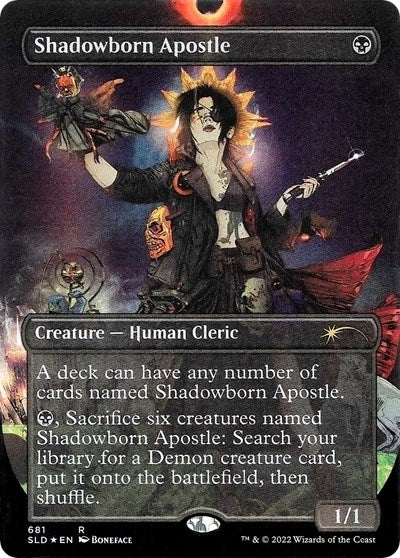 Shadowborn Apostle (681) (Secret Lair) Near Mint Foil
