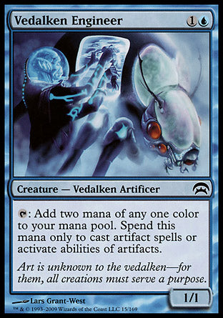 Vedalken Engineer (Planechase) Medium Play
