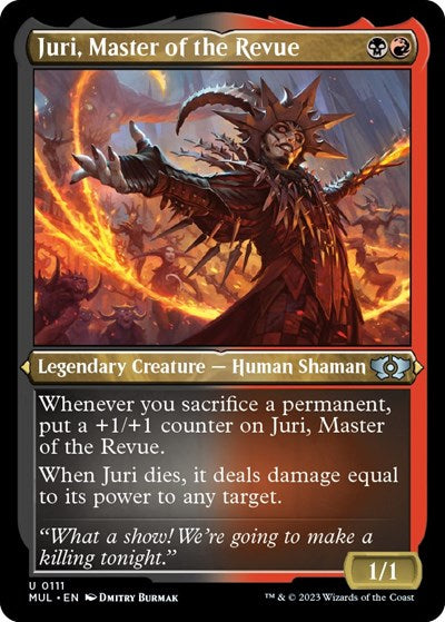 Juri Master of the Revue Foil Etched|4|0|0.00