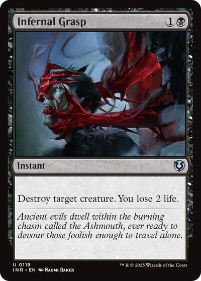 Infernal Grasp|0|0|0.00