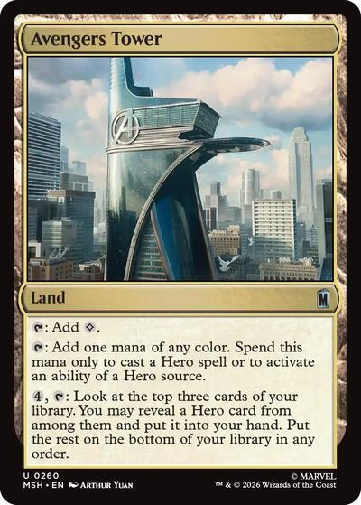 Avengers Tower|21|0|0.00