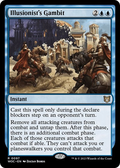 Illusionist's Gambit (Commander: Wilds of Eldraine) Near Mint