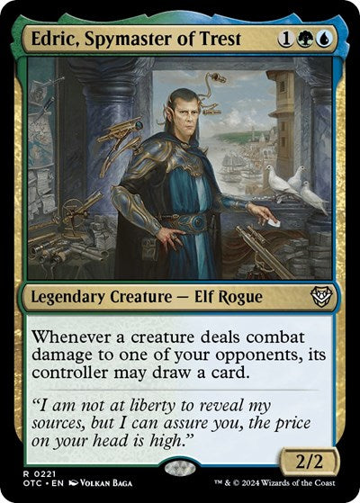 Edric Spymaster of Trest|6|0|0.00