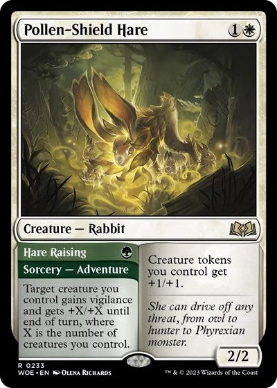 Pollen Shield Hare|9|0|0.00