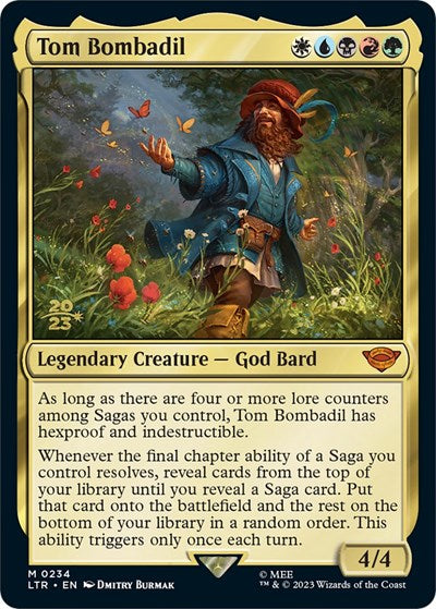 Tom Bombadil (Promos: Prerelease Cards) Light Play Foil