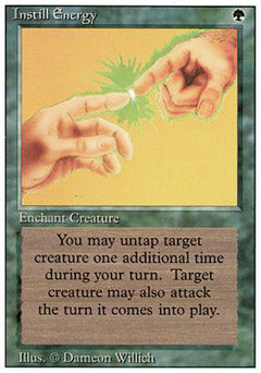 Instill Energy (Revised) Medium Play