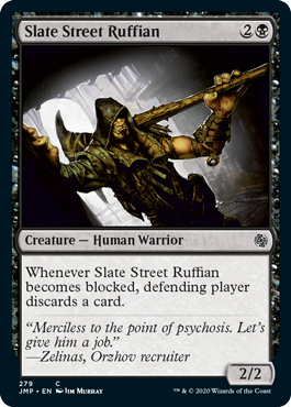 Slate Street Ruffian (Jumpstart) Medium Play