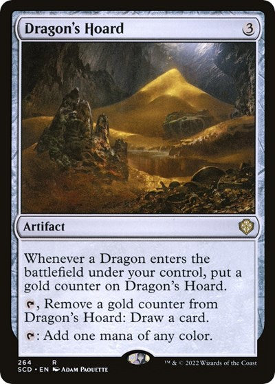 Dragon's Hoard (Commander 2022 Starter Decks) Near Mint