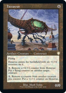 Hexavus (Commander: The Brothers' War) Light Play
