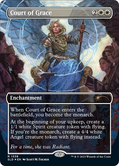 Court of Grace (Secret Lair) Light Play Foil