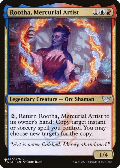 Rootha Mercurial Artist|0|0|0.00