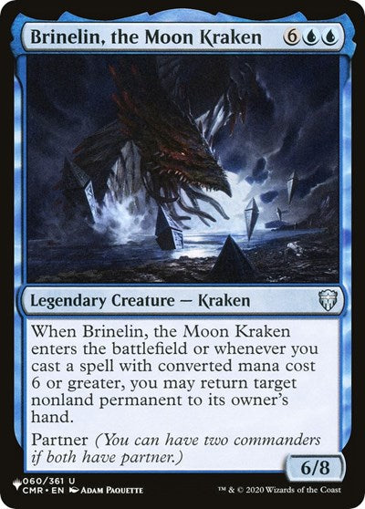 Brinelin, the Moon Kraken (The List) Near Mint