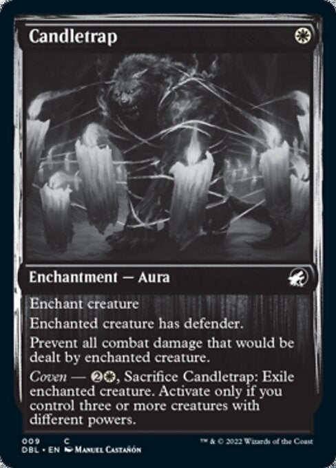 Candletrap (Innistrad: Double Feature) Light Play