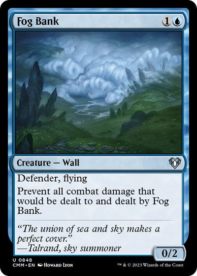 Fog Bank (Commander Masters) Light Play
