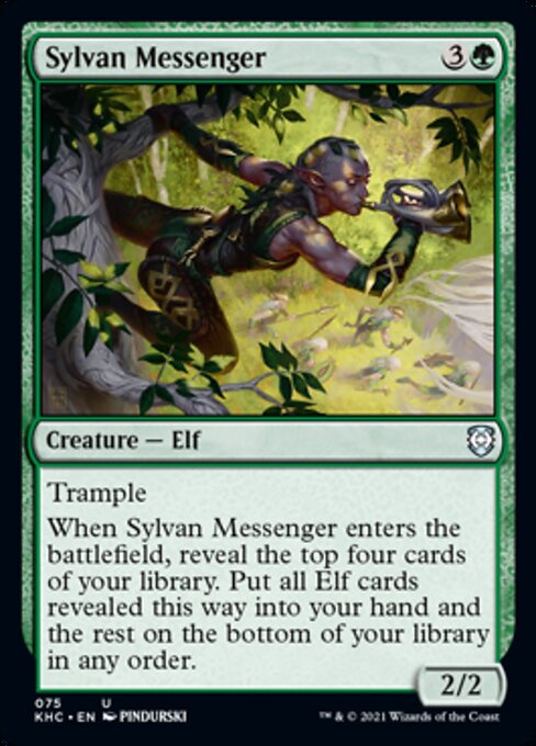 Sylvan Messenger|11|0|0.00