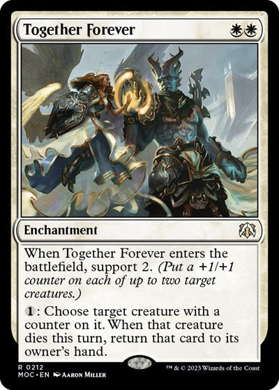 Together Forever (Commander: March of the Machine) Near Mint