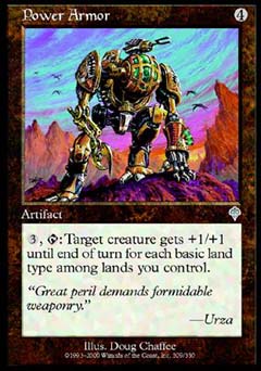 Power Armor (Invasion) Light Play