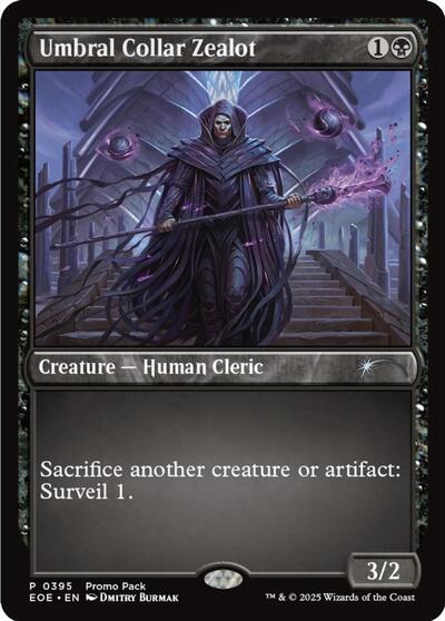 Umbral Collar Zealot (Promo Pack: Edge of Eternities) Near Mint