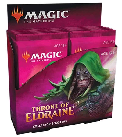 Throne of Eldraine Collector Booster Pack Display 12 Packs|1|0|0.00