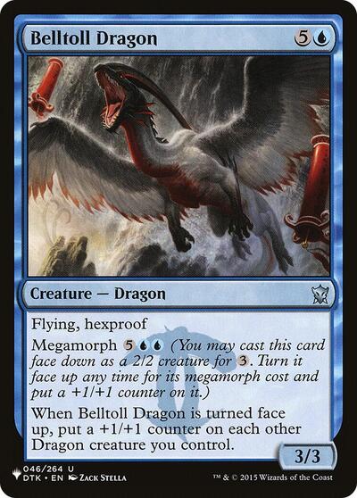 Belltoll Dragon (The List) Near Mint