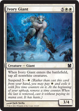 Ivory Giant|32|0|0.00