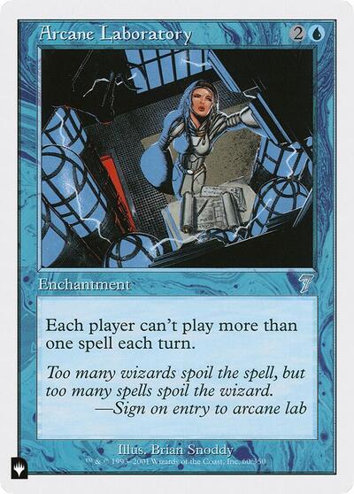 Arcane Laboratory (The List) Light Play